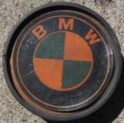 52mm Diska vāciņš BMW