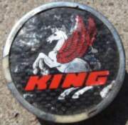 53mm Diska vāciņš KING