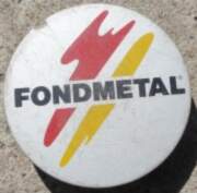 55mm Diska vāciņš FONDMETAL