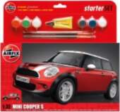 Airfix MINI Cooper S Starter Set