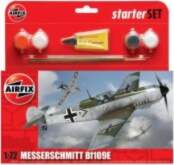 Airfix Messerschmitt Bf109E-3 Starter Set 1:72