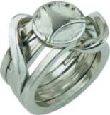 Cast Puzzle Ring ІІ
