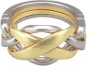 Cast Puzzle Ring