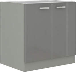 Moduļu skapis ar durvīm Multi Grey