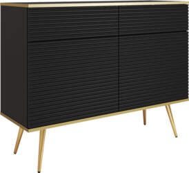 Kumode Felduno 105 (Melns + Zelta)