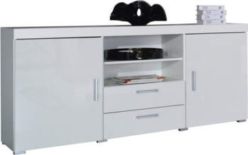 Kumode Odebeli 105 (Balts + Glancēts