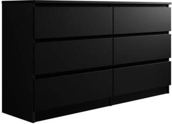 Kumode Comfivo 161 (Melns)