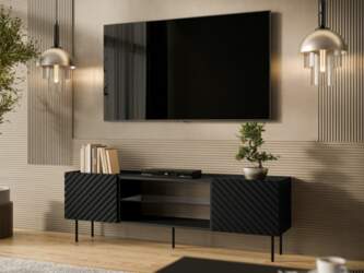 TV galds Mortali 105 (Melns)