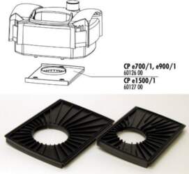JBL e701/e901 filter plate