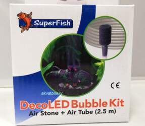 Superfish Deco LED Bubble Kit