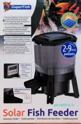 Superfish Solar Fish Feeder