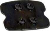 Shimano SH-A200 4 Hole Cleat Nut