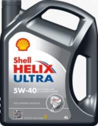 Shell helix ultra 5w40 4L SHELL