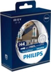 PHILIPS H4 RacingVision Plus 150% (KOMPL