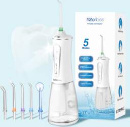 Mutes irigators H2O Floss, balts