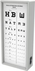 BIEFFE Redzes pārbaudes tabula "Mixed