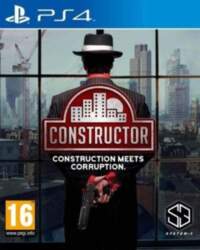 Constructor PlayStation 4 (Jauna)