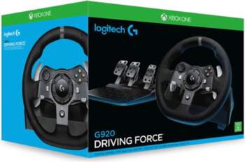 Logitech G920 Driving Force Racing Stūre
