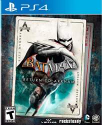 Batman Return to Arkham PlayStation 4