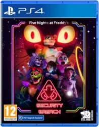 Five Nights at Freddys Security Breach