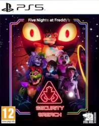 Five Nights at Freddys Security Breach