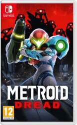 Metroid Dread Nintendo Switch (Jauna)