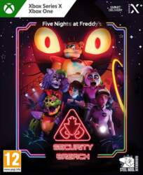 Five Nights at Freddys Security Breach