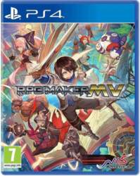 RPG Maker MV PlayStation 4 (Jauna)