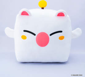 Final Fantasy Moogle Cube Plush/Mīkstā Rotaļlieta