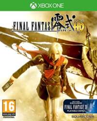 Final Fantasy Type 0 HD (Jauna)