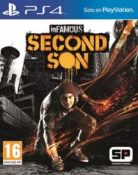 Infamous Second Son PlayStation 4 (Jauna)