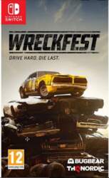 Wreckfest Nintendo Switch (Jauna)