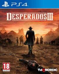 Desperados 3 PlayStation 4 (Jauna)