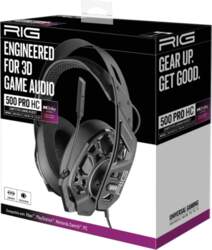 RIG 500 PRO HC Black Headset/Austiņas