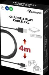 Xbox One/PlayStation 4 Micro USB 4m