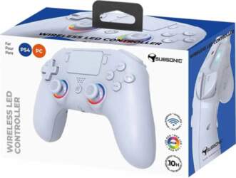 PlayStation 4 Wireless LED Controller White