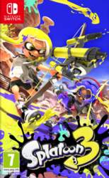 Splatoon 3 Nintendo Switch (Jauna)