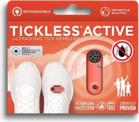 TICKLESS ACTIVE ULTRASK.REPEL. IERĪCE (USB)