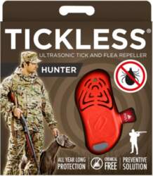 TICKLESS HUNTER ULTRASK.REPEL. IERĪCE