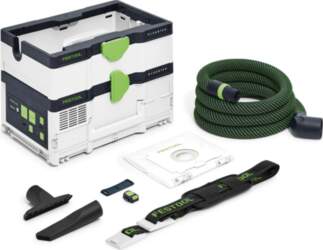 Akumulatora putekļsūcējs Festool CTLC SYS I-Basic