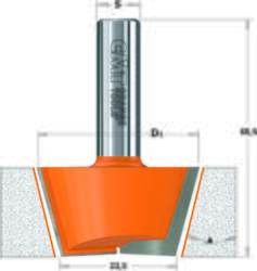 Frēze 2-PIECE PLUG CUTTER BIT SET