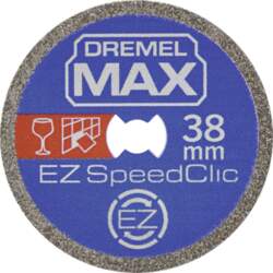 Griešanas disks Dremel 2615S545DM; 38,1