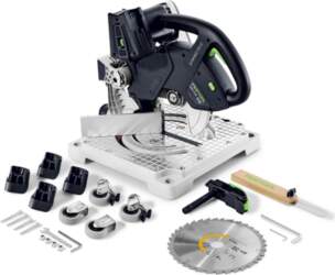 Leņķzāģis Festool SYMMETRIC SYMC 70 EB-Basic