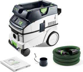 Mobils putekļsūcējs Festool CLEANTEC CTM 26