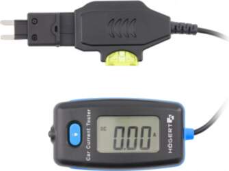 Testeris Hogert HT8G435; 12 V