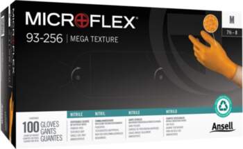 Cimdi Ansell Microflex 93-256; M; 100