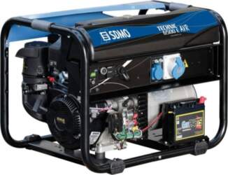 Invertora ģenerators SDMO TECHNIC 6500 E