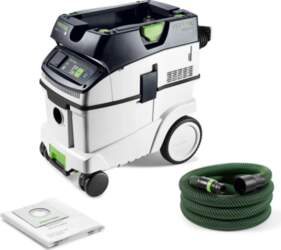 Mobils putekļsūcējs Festool CLEANTEC CTL 36