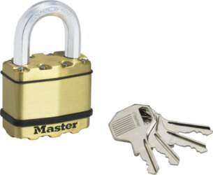 Slēdzene MasterLock M5BEURD; 52 mm