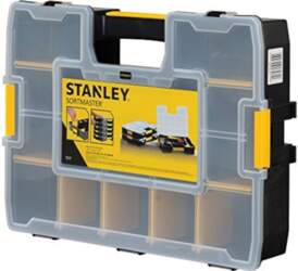 Instrumentu kaste Stanley Sort master